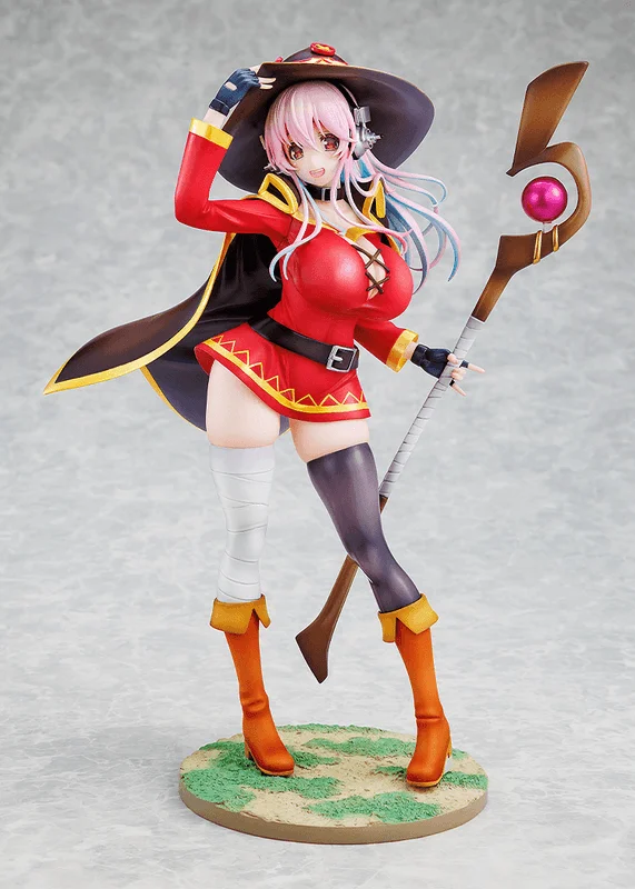 KADOKAWA Super Sonico KONOSUBA -God's blessing on this wonderful world! Megumin collaboration ver. - SUPER SONICO