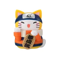MegaHouse MEGA CAT PROJECT NARUTO Nyaruto! Beckoning cat FORTUNE One more time ! (1pc / 6pc per box) - NARUTO - photo 5
