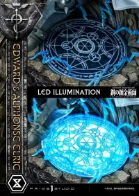 Prime 1 Studio Concept Masterline Fullmetal Alchemist Edward & Alphonse Elric Deluxe Version - Fullmetal Alchemist: Brotherhood - photo 47