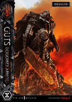 Ultimate Premium Masterline Berserk Guts, Berserker Armor Grunbeld VS Guts Deluxe Version		 33