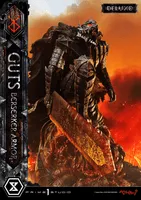 Prime 1 Studio Ultimate Premium Masterline Berserk Guts, Berserker Armor Grunbeld VS Guts Deluxe Version		 - Berserk - photo 33
