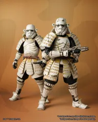 TAMASHII NATIONS Ashigaru Stromtrooper  (Remnant) - Star Wars - photo 3