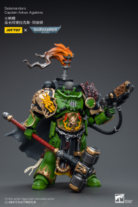 Salamanders Captain Adrax Agatone 8