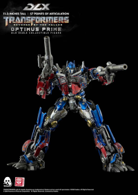 Transformers: Revenge of the Fallen - DLX Optimus Prime 10