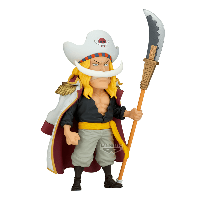 God Valley Incident Edward Newgate "One Piece", Banpresto Mega World Collectable Figure