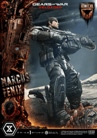 Real Elite Masterline Gears of War: Reloaded Marcus Fenix Ultimate Version 8