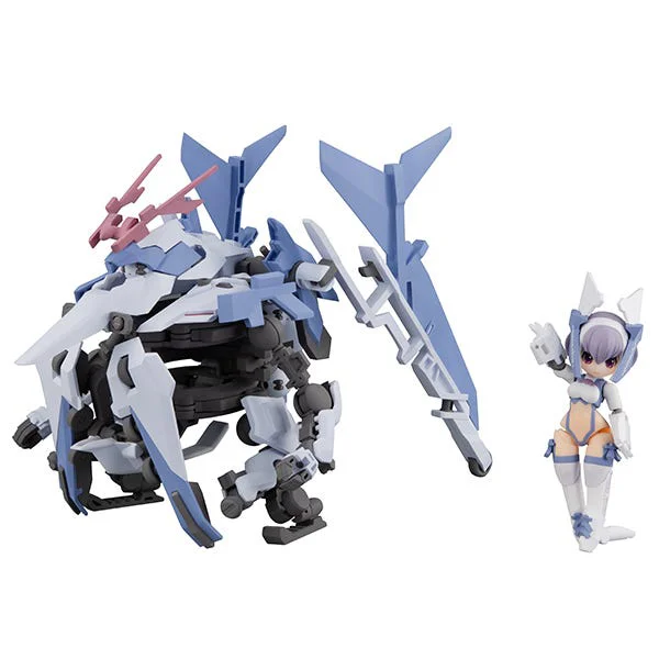 MegaHouse F-616s Fenrir Nabbit ＆ Machine Fenrir - Paddock Girls