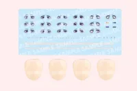 KOTOBUKIYA CUSTOMIZED FACE & DECAL SET Vol.6 [DESIGNED BY AMAAI] - SOUSAISHOJOTEIEN - photo 1