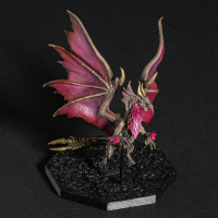 CAPCOM FIGURE BUILDER CUBE Malzeno/MONSTER HUNTER (1pc) 17