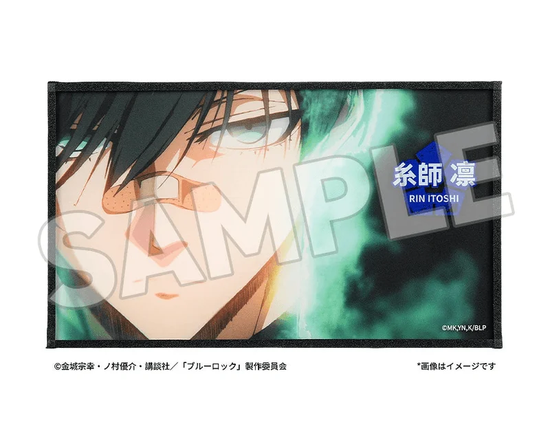 GoodSmile Moment BLUE LOCK Acrylic Shikishi Itoshi Rin - BLUE LOCK