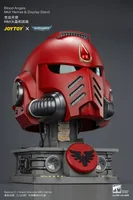Blood Angels MkX Helmet & Display Stand 27