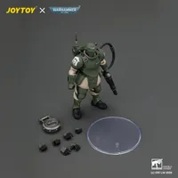 JOYTOY Astra Militarum Kasrkin 6 with Hot-shot Laspistol - Warhammer 40K - photo 6