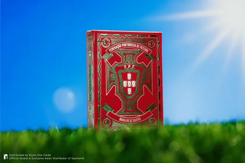 Room One Cards FPF Playing Cards - Home Edition - Federação Portuguesa De Futebol Series