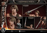 Prime 1 Studio Real Elite Masterline Masters of the Universe (2026 Film) He-Man Deluxe Version - Masters of the Universe - photo 9