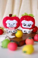 Cute Fruit Shop Series Plush Charm Blind Box 8