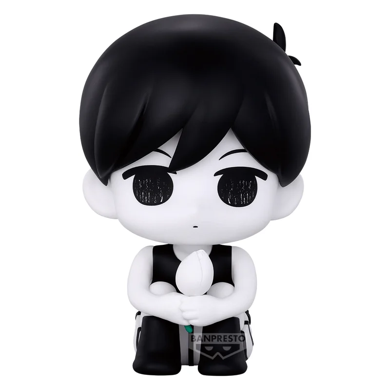 BANDAI OMORI SITTING FIGURE-OMORI & AUBREY-(A:OMORI) - OMORI