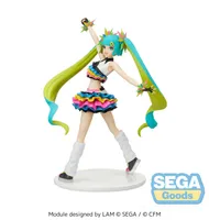 SEGA FIGURIZM "Hatsune Miku Project DIVA MEGA39's" "Hatsune Miku - Catch the Wave" - Hatsune Miku - photo 5