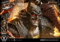 Prime 1 Studio Museum Masterline Dark Nights: Death Metal (Comics) Lobo Batman: Batman Who Frags (Concept design by Carlos D'Anda) Deluxe Version - DC Comics - photo 5