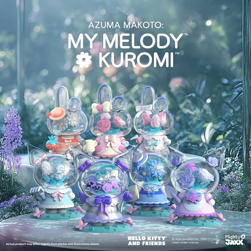 Mighty Jaxx Azuma Makoto: Sanrio My Melody and Kuromi Series - Sanrio