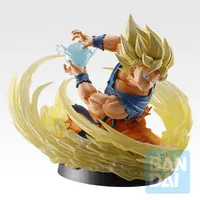 BANDAI Super Saiyan Son Goku (Spectacle Battle) - Dragon Ball Z - photo 2