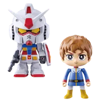 GUNDAM CROSS RX78-2 GUNDAM & AMURO・REI