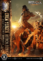 Ultimate Diorama Masterline TV animation Attack on Titan Eren Yeager Attack Titan  			 28