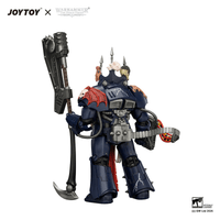 Night Lords Legion Praetor in Tartaros Terminator Armour 7