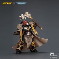Space Wolves Wolf Priest with Absolvor Bolt Pistol and Crozius 3