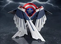 TAMASHII NATIONS CAPTAIN AMERICA (Avengers: Doomsday) "MARVEL", TAMASHII NATIONS S.H.Figuarts - Marvel - photo 2
