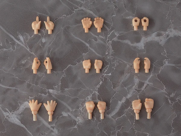 GOOD SMILE COMPANY Nendoroid Doll Hand Parts Set (Cream)(3rd-run) - Figure Accessories