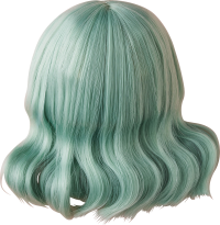 Harmonia Series Original Wig (Medium Wave/Mint) 2