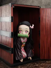 FuRyu Demon Slayer: Kimetsu no Yaiba - Nezuko in a Box - Big Size Figure - Demon Slayer: Kimetsu no Yaiba - photo 1