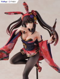 Date A Live Ⅴ Kurumi Tokisaki Wa-Bunny 1/7 Scale Figure 13