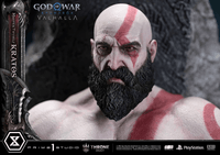 Throne Legacy God of War: Ragnarok Master Thyself Kratos Bonus Version 			 28