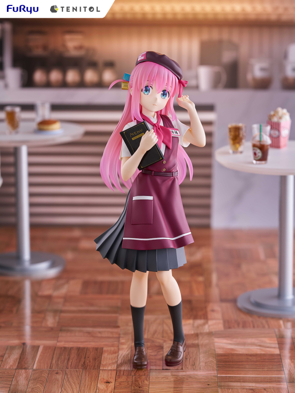TENITOL Hitori Gotoh cafe clerk-style ver.