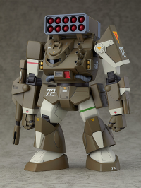 COMBAT ARMORS MAX 17: 1/72 Scale Ironfoot F4XD Hasty XD (re-run) 3