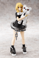 GUILTY GEAR -STRIVE- Bridget Articulated Plastic Model Kit BLACK COLOR Ver. 7