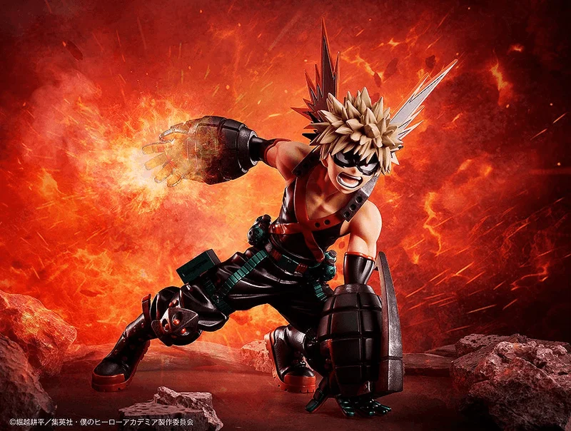 GOOD SMILE COMPANY Katsuki Bakugo: Metallic Ver. - My Hero Academia