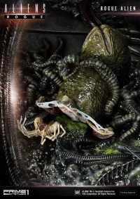 Prime 1 Studio Premium Masterline Aliens (Comics) Rogue Alien Battle Diorama EX Version - Alien (Movie Franchise) - photo 7