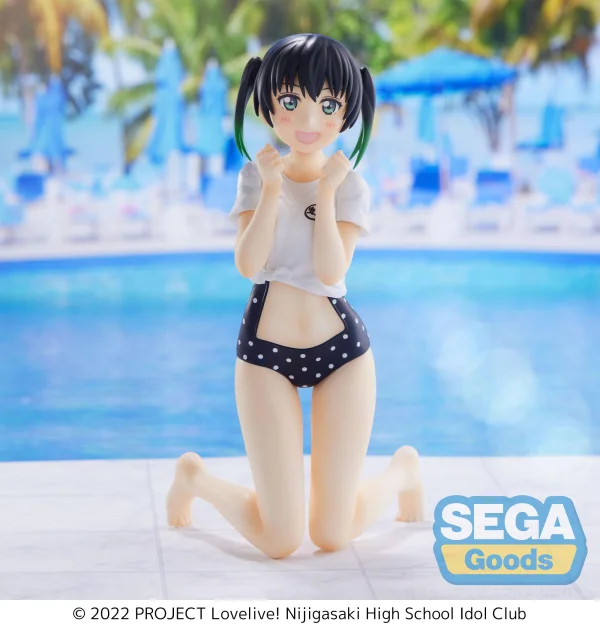 SEGA Nijigasaki High School Idol Club PM Perching Figure "Yu Takasaki" - Nijigasaki High School Idol Club