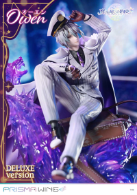 PRISMA WING Promise of wizard Owen DX Version 1/7 Scale Pre-Painted Figure 22