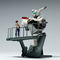 PLAMAX MF-75: minimum factory Machine Bust Collection Noa Izumi with Alphonse 1