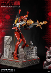 Ultimate Diorama Masterline Evangelion Production Model-02 14
