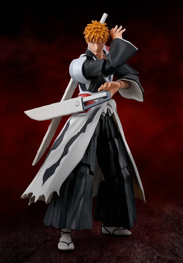 TAMASHII NATIONS ICHIGO KUROSAKI -DUAL ZANGETSU- "BLEACH", TAMASHII NATIONS S.H.Figuarts - BLEACH