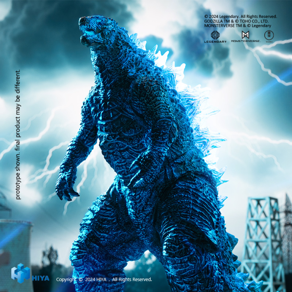 Exquisite Basic Series GODXILLA x KONG THE NEW EMPIRE Energized Godzilla