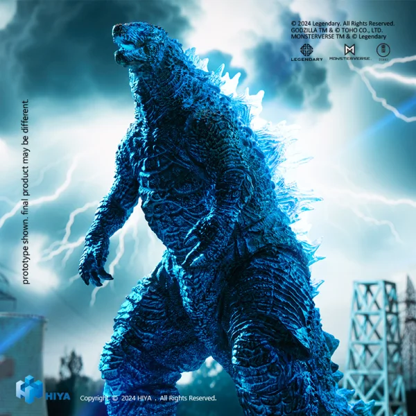 HIYA TOYS Exquisite Basic Series GODXILLA x KONG THE NEW EMPIRE Energized Godzilla - Godzilla