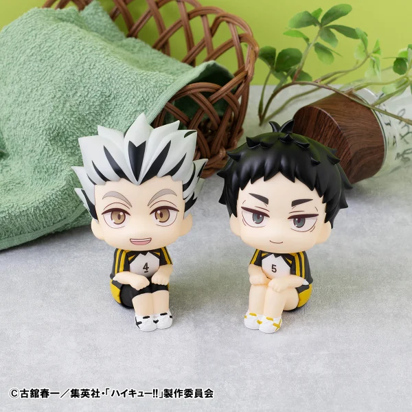 Lookup Haikyu!! Kotaro Bokuto／Keiji Akaashi Uniform ver. Set 【with gift】