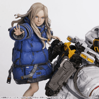 Capcom Figure Builder Creator's Model PRAGMATA HUGH＆DIANA 3