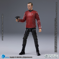 Exquisite Mini Series 1/18 Scale STAR TREK 2009 Scotty 6