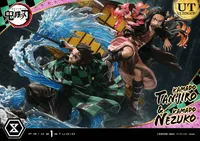 Prime 1 Studio Concept Masterline Demon Slayer: Kimetsu no Yaiba Kamado KAMADO TANJIRO & KAMADO NEZUKO Ultimate Bonus Version 			 - Demon Slayer: Kimetsu no Yaiba - photo 53